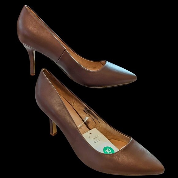 a new day Shoes - A New Day Adt48 Jen Heels Rosewood 10w